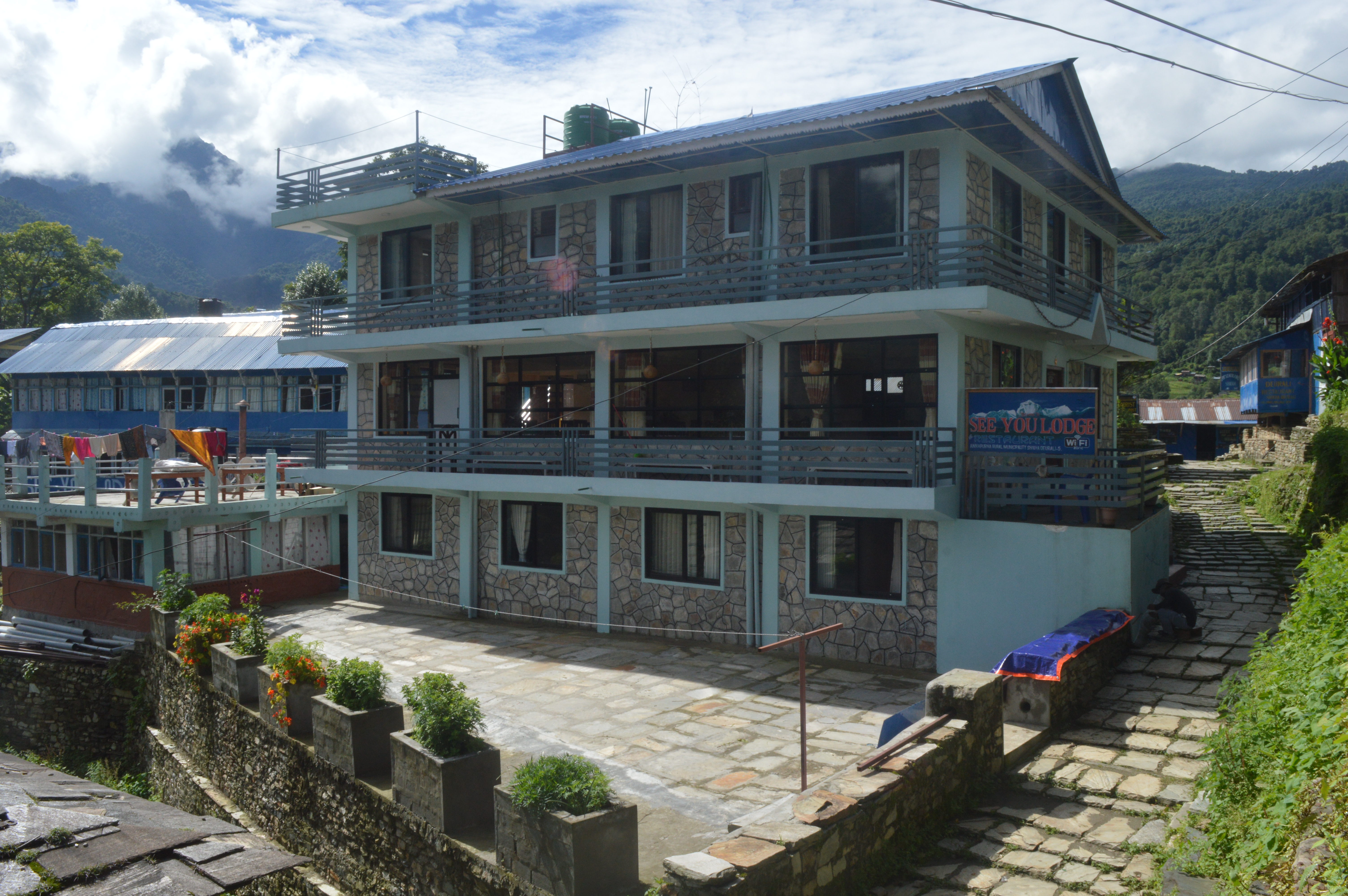 See You Lodge & Restaurant front view