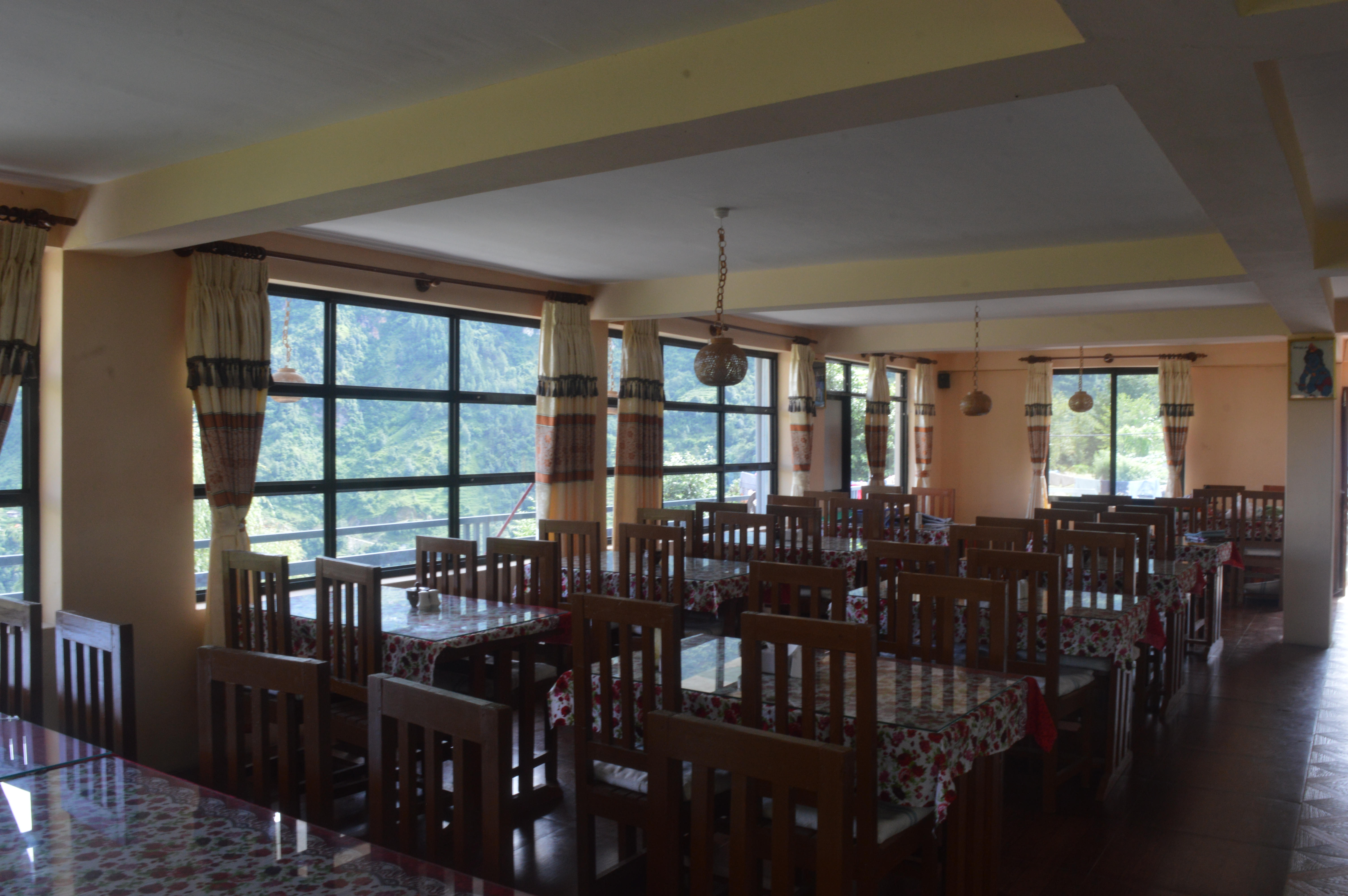 Homemade food and fresh baked bread